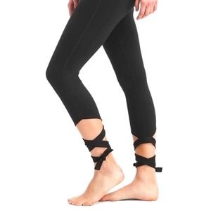GapFit Cross Tie Leggings Size XS